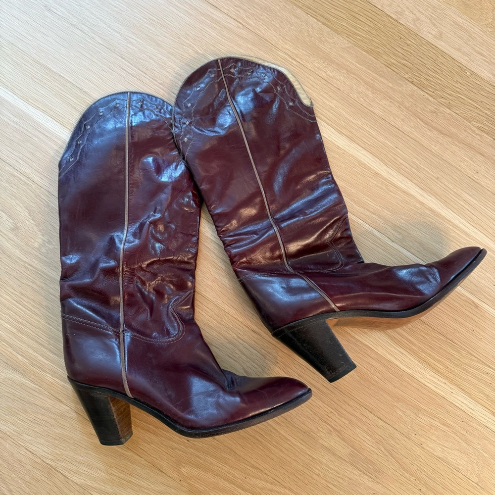Ottorino Bossi Women’s Cowboy Boots | Size: 37